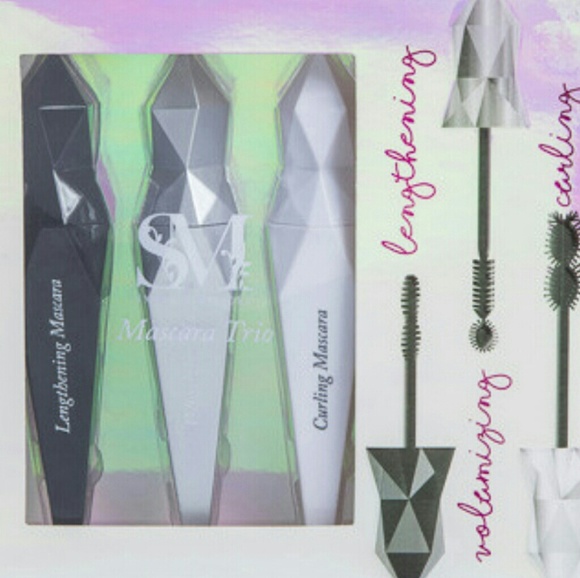 Pearl World Other - 🆕1 (Pak of 3) SMOKE AND MIRRORS MASCARA TRIO🌹